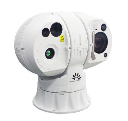 장거리 감시 열 감시 시스템 열 이미지 처리 및 최대 5km 탐지 범위