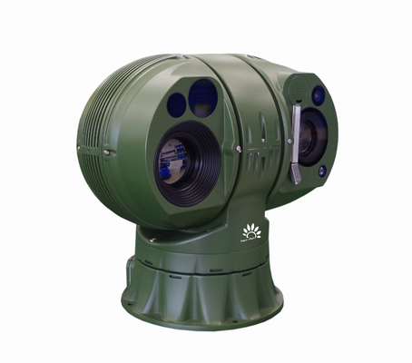 장거리 보안 모니터링을 위한 방수 DDE 이미지 프로세스 열 감시 시스템