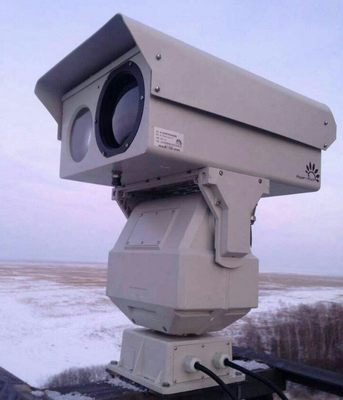 철도 감시 광학적인 줌 렌즈를 가진 적당한 PTZ 열 화상 진찰 사진기