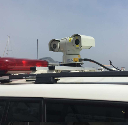 옥외 차량을 위한 NIR 레이저 적외선 Ptz 사진기 장거리 HD, RJ45 공용영역